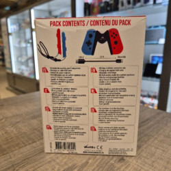 DUO PRO PACK TYPE JOY-CON SWITCH BLEU-ROUGE