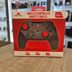 MANETTE SANS FIL SWITCH ROUGE NOIR