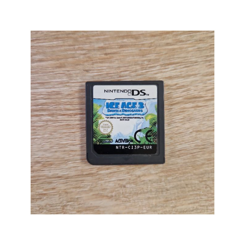 ICE AGE 3 DAWN OF DINOSAURS DS