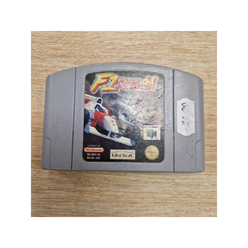 N64 F1 POLE POSITION 64