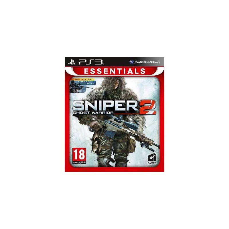 SNIPER GHOST WARRIOR 2 PS3 ESSENTIALS