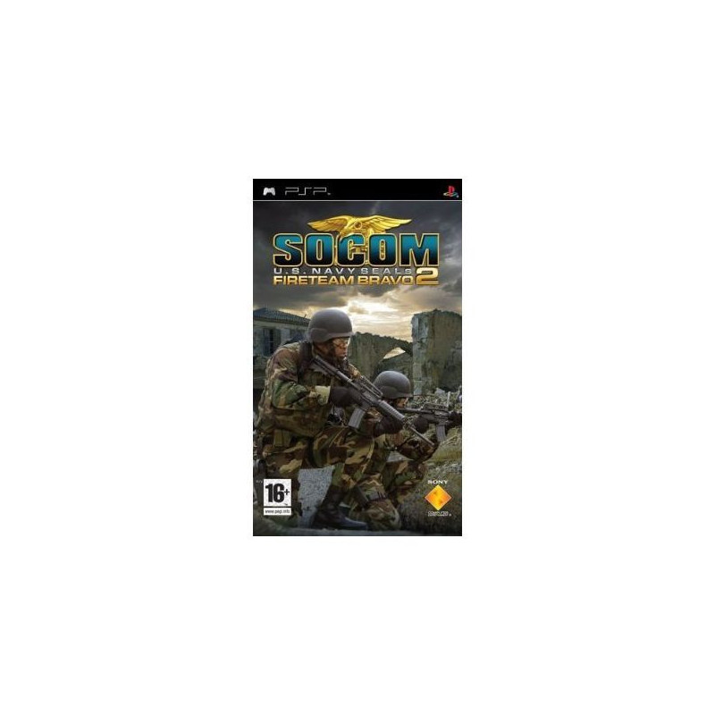 SOCOM U.S. NAVY SEALS FIRETEAM BRAVO 2 - SONY PSP