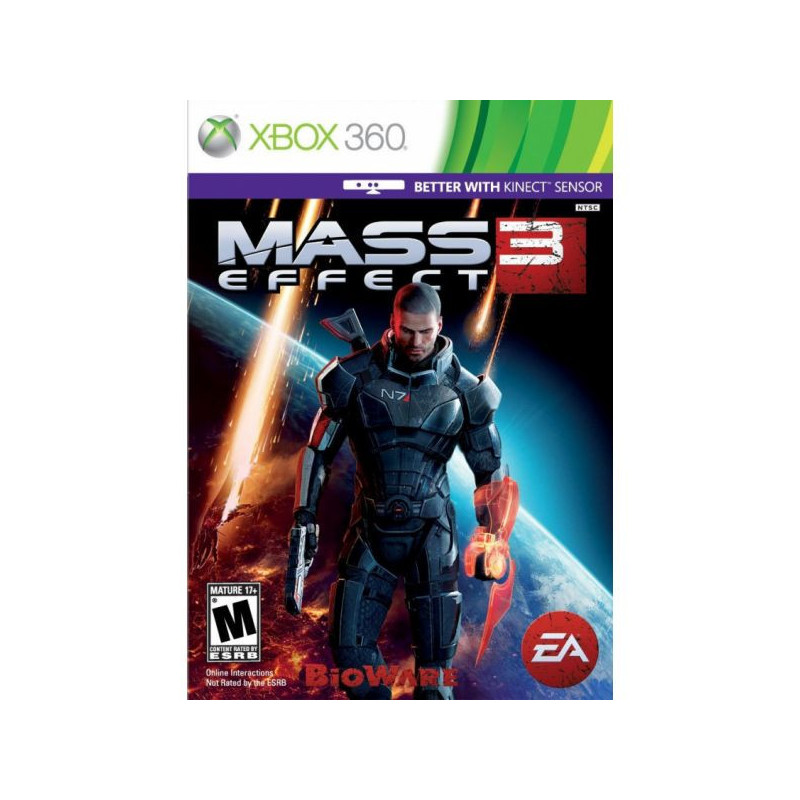 MASS EFFECT 3 XBOX 360