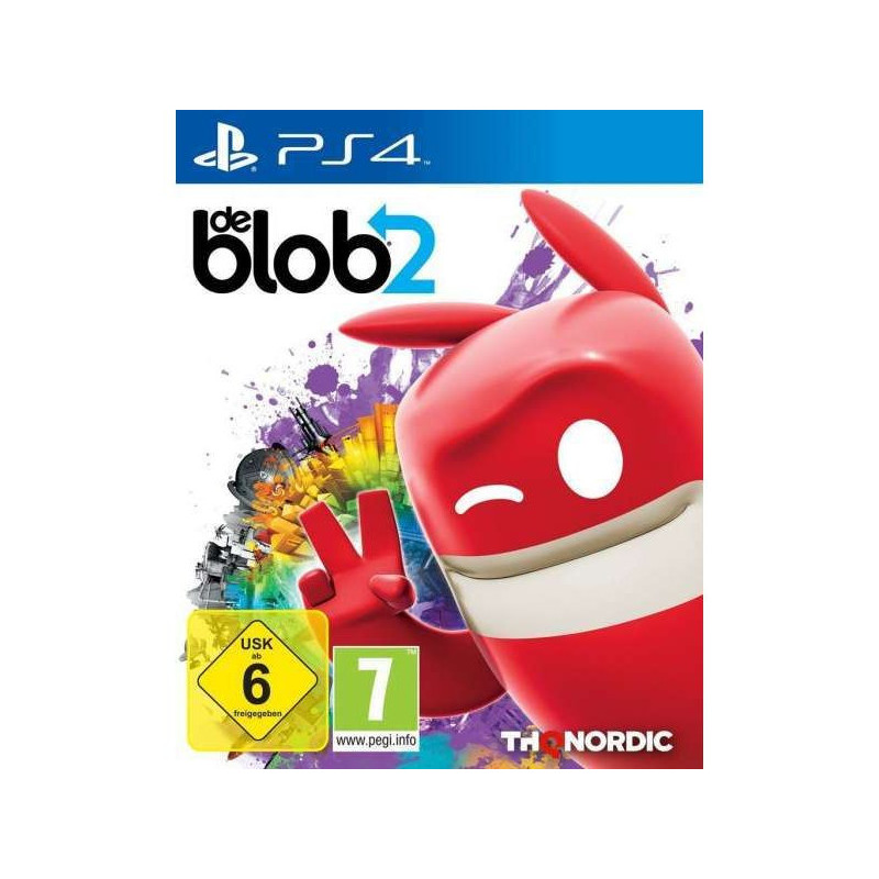 DE BLOB 2 PLAYSTATION 4