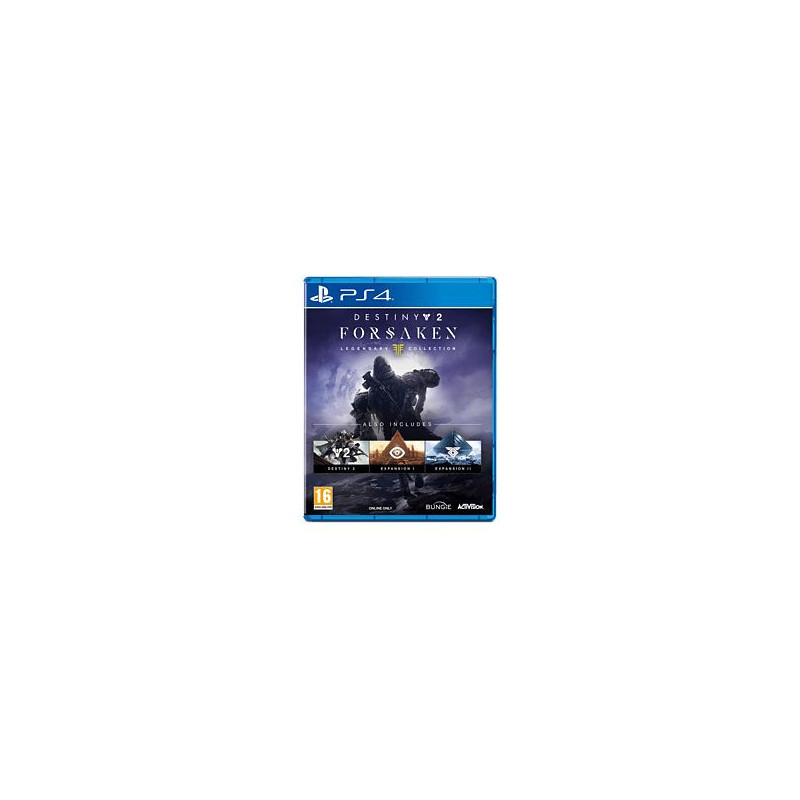 DESTINY 2 FORSAKEN LEGENDARY COLLECTION PS4 GAME