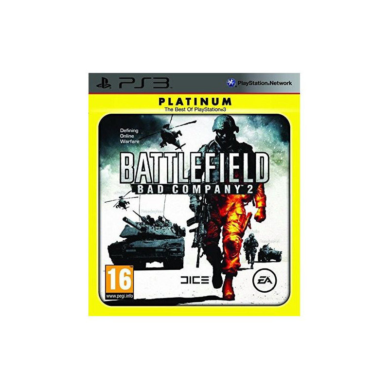 BATTLEFIELD BAD COMPANY 2 PLATINUM