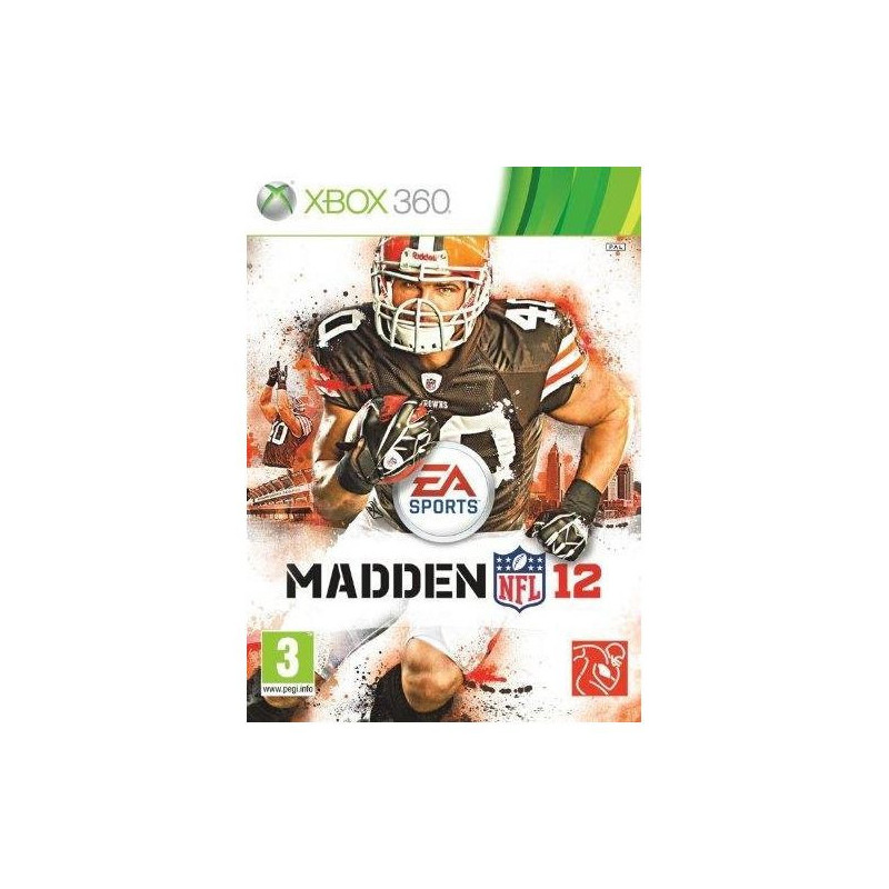 MADDEN NFL 12 (XBOX 360)