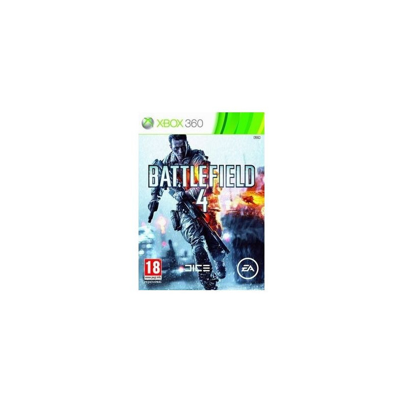 BATTLEFIELD 4 XBOX 360