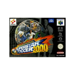 N64 GAME INTERNATIONAL SUPERSTAR SOCCER 2000