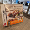 LECONS DE CUISINE DS