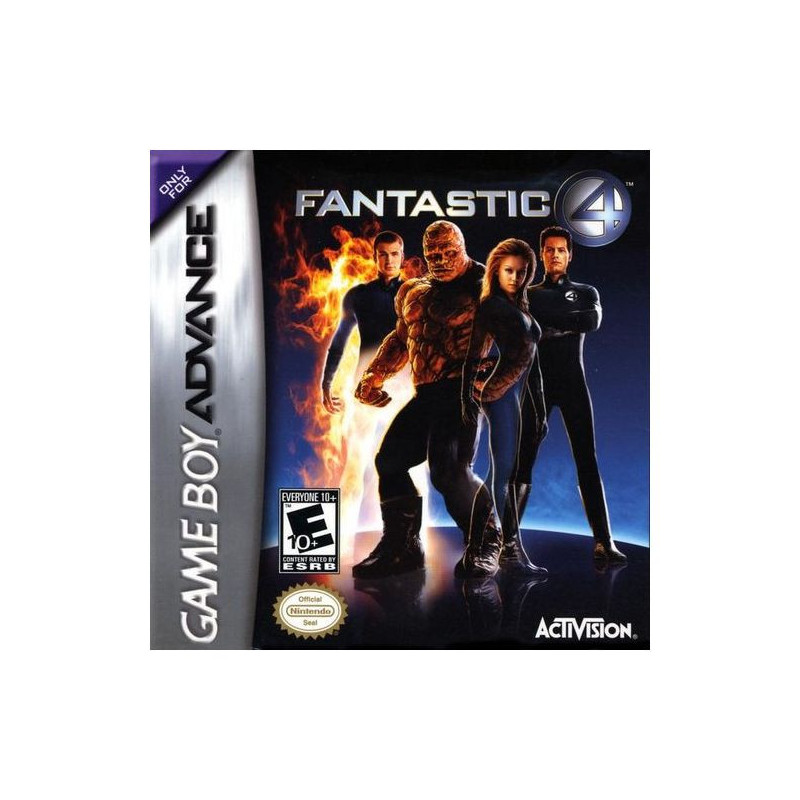 FANTASTIC 4 GBA VERSION PAL SANS BOITE