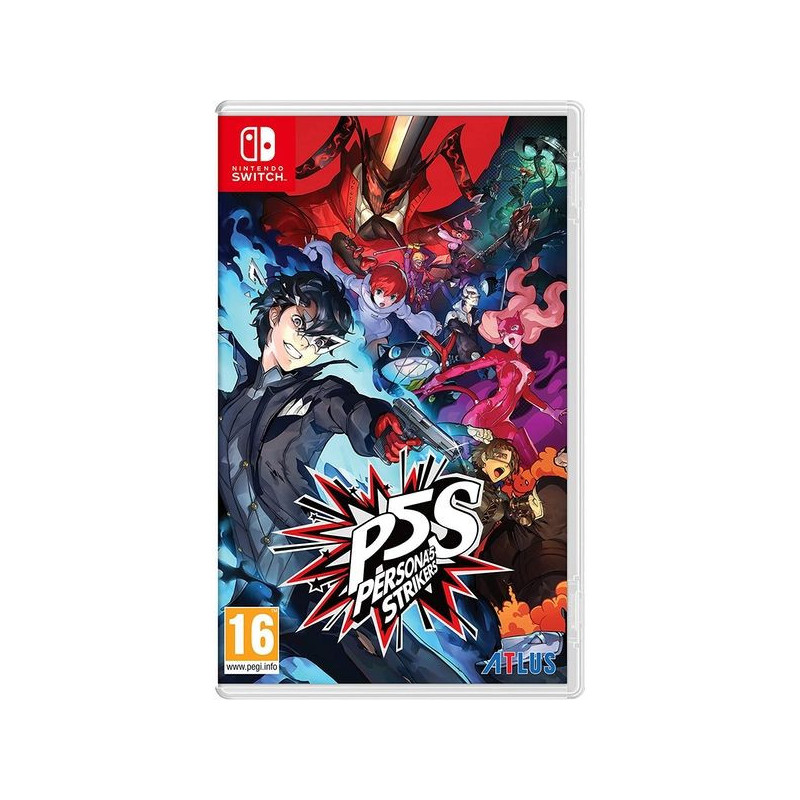 PERSONA 5 STRIKERS - NINTENDO SWITCH