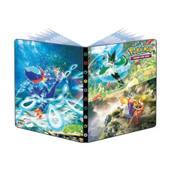 ULP16068 9 POCKET PORTFOLIO POKEMON SV2 BINDER