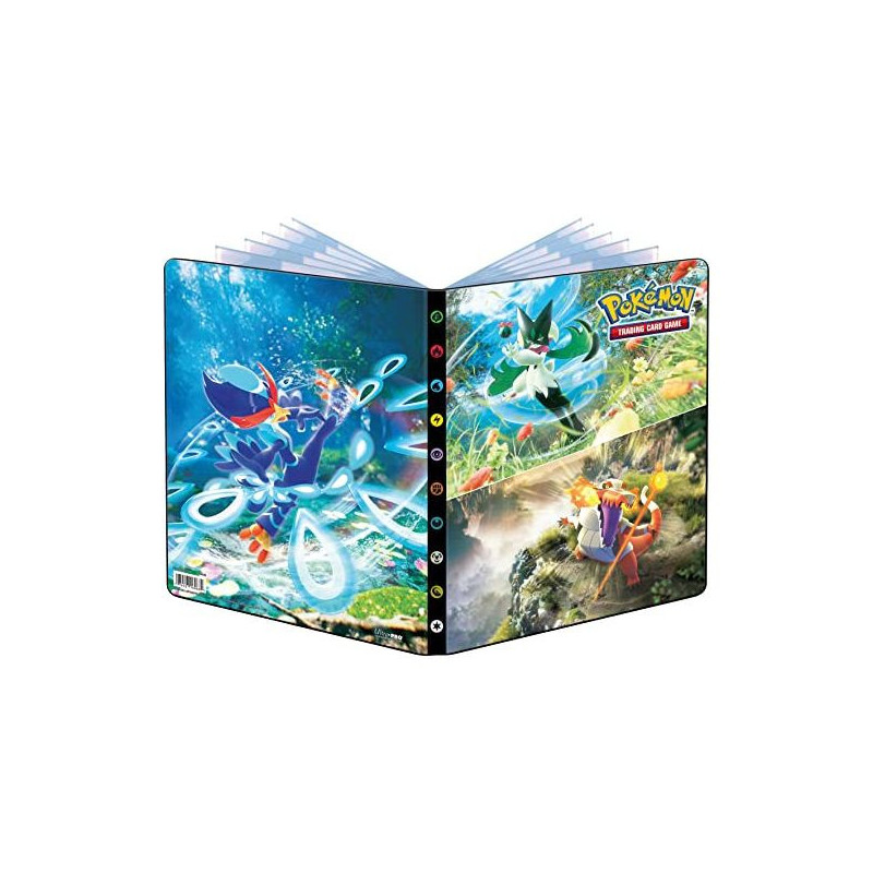 ULP16068 9 POCKET PORTFOLIO POKEMON SV2 BINDER