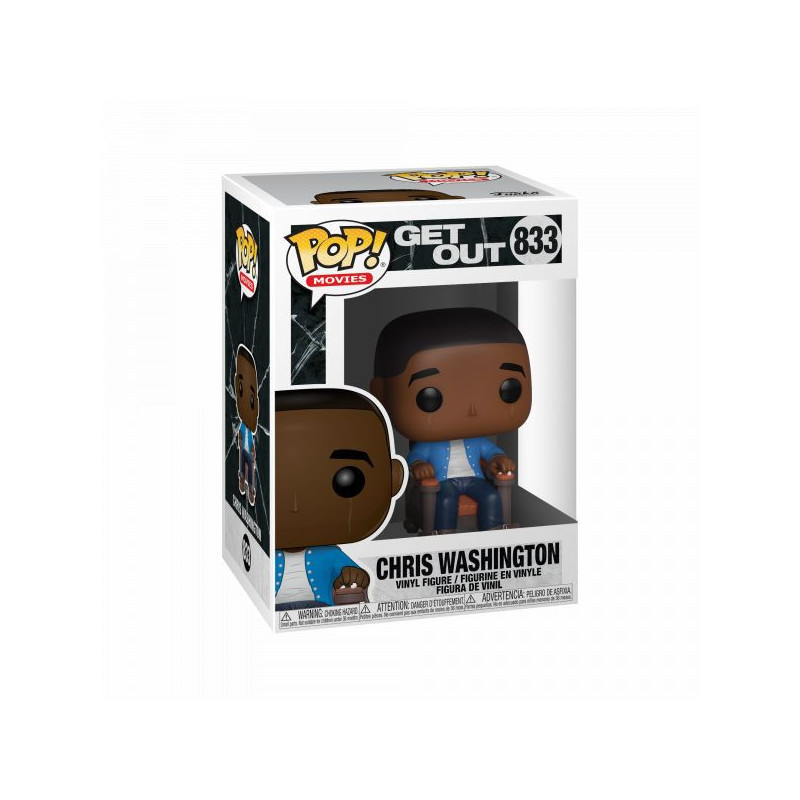 FUNKO POP 833 GET OUT CHRIS WASHINGTON