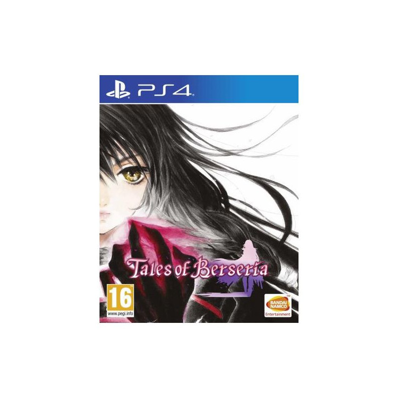 TALES OF BERSERIA PS4