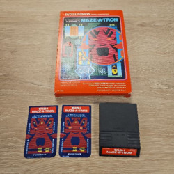 TRON MAZE A TRON INTELLIVISION MATTEL ELECTRONICS