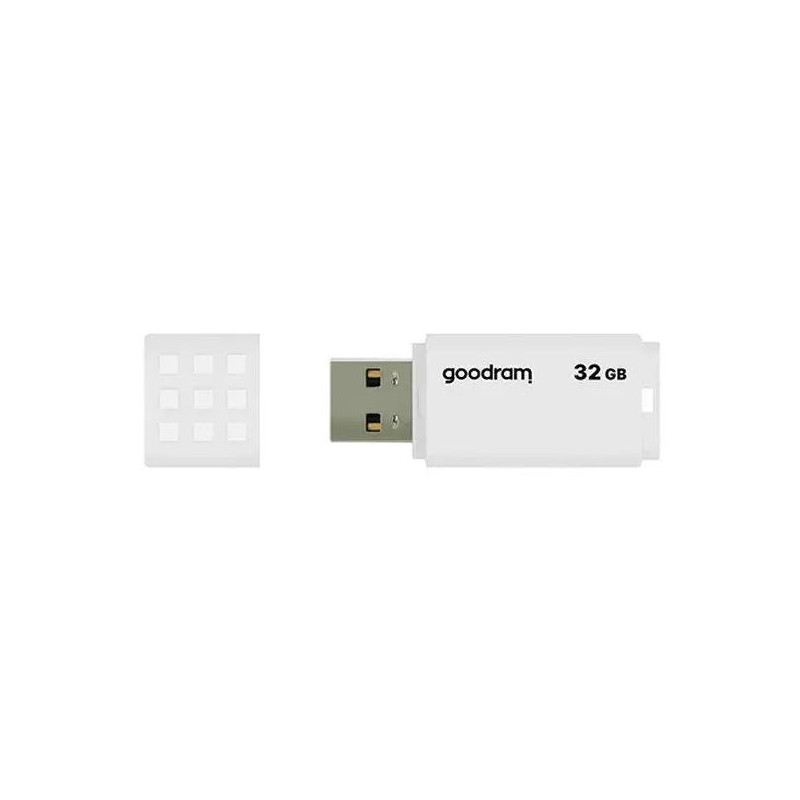 GOODRAM  USB FLASH DRIVE 32 GB USB TYPE-A 2.0 BLANC