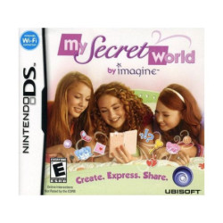 MY SECRET WORLD BY IMAGINE - NINTENDO DS