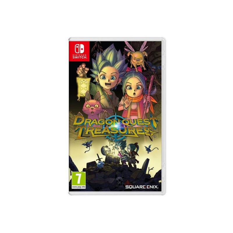 DRAGON QUEST TREASURES - NINTENDO SWITCH