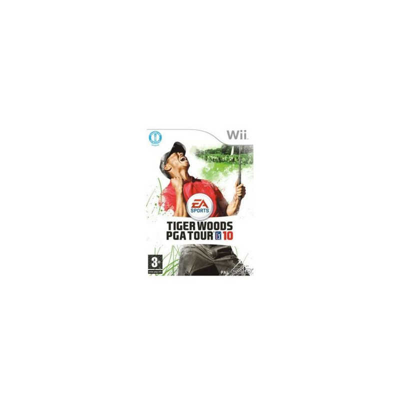 TIGER WOODS PGA TOUR 10