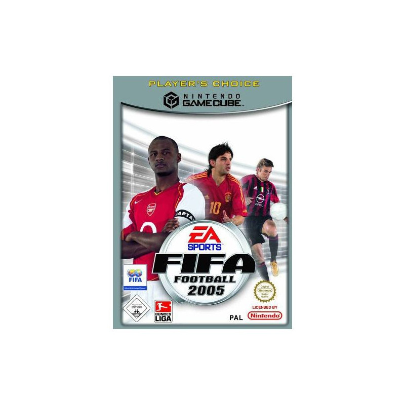 GAMECUBE - FIFA FOOTBALL 2005