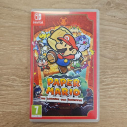 JEU SWITCH PAPER MARIO