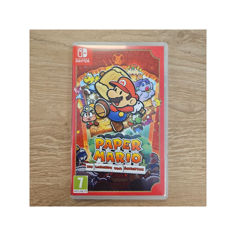 JEU SWITCH PAPER MARIO