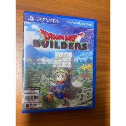 DRAGON QUEST BUILDERS ASIAN ENGLISH PLAYSTATION PS VITA GAME REPRINTED ART LN