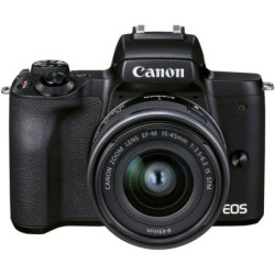 CANON EOS M50 MII BK M15-45 S