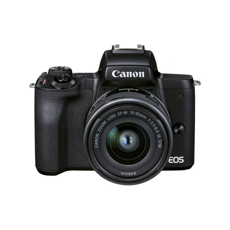 CANON EOS M50 MII BK M15-45 S