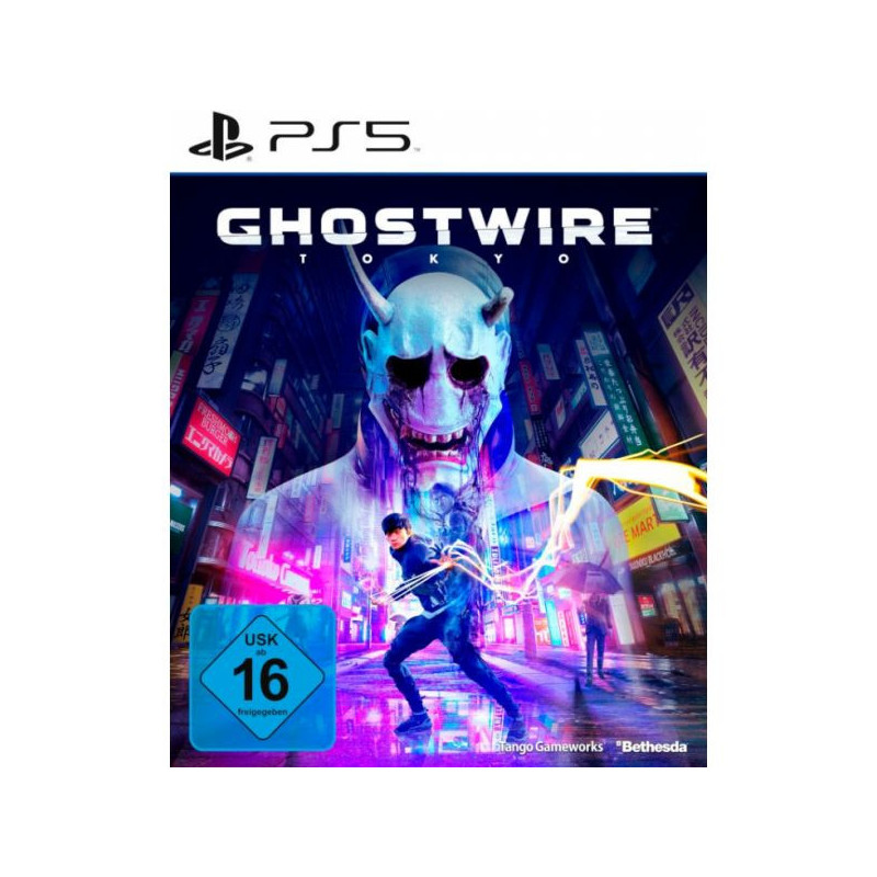 NAMCO BANDAI GHOSTWIRE: TOKYO PS5 USK: 16 (43003)