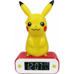 TEKNOFUN RADIO REVEIL - PIKACHU