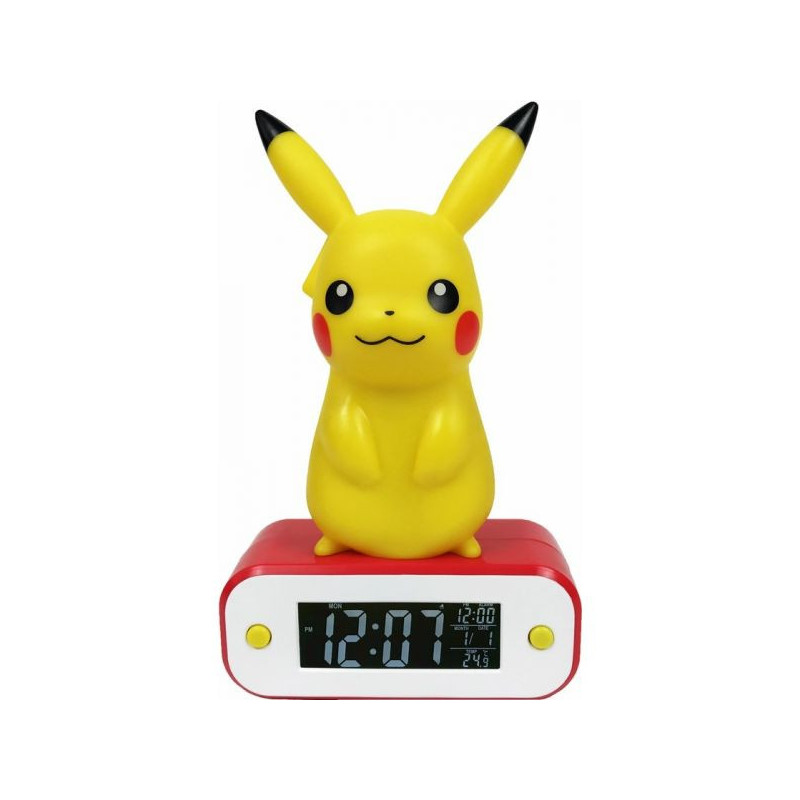 TEKNOFUN RADIO REVEIL - PIKACHU