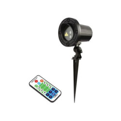 POWER LIGHTING VENUS GARDEN IP65 250 RGB - LASER MULTIPOINTS D EXTERIEUR 250MW RGB