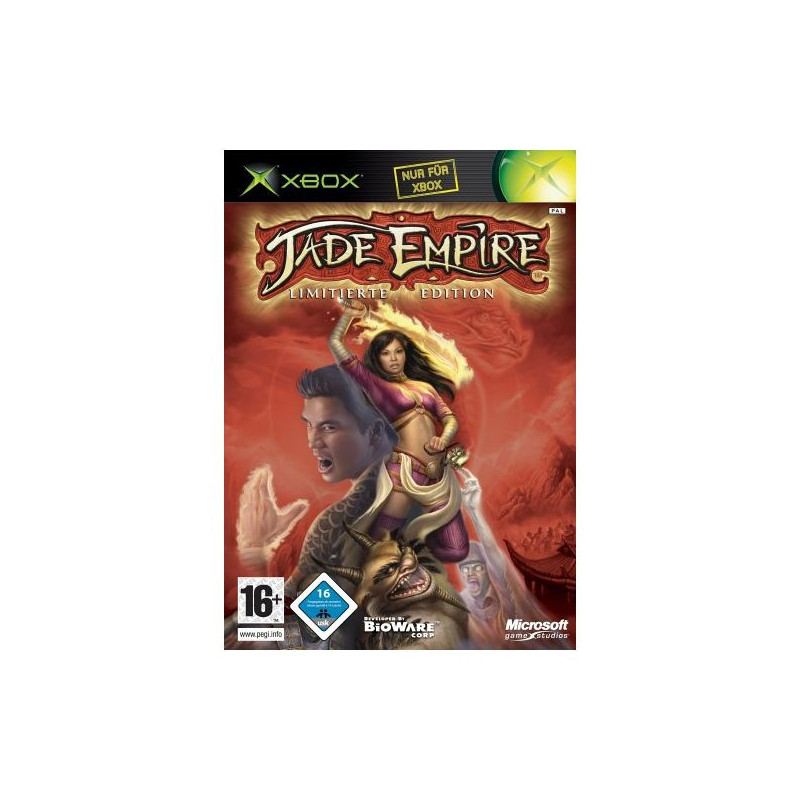 JADE EMPIRE - LIMITIERTE EDITION