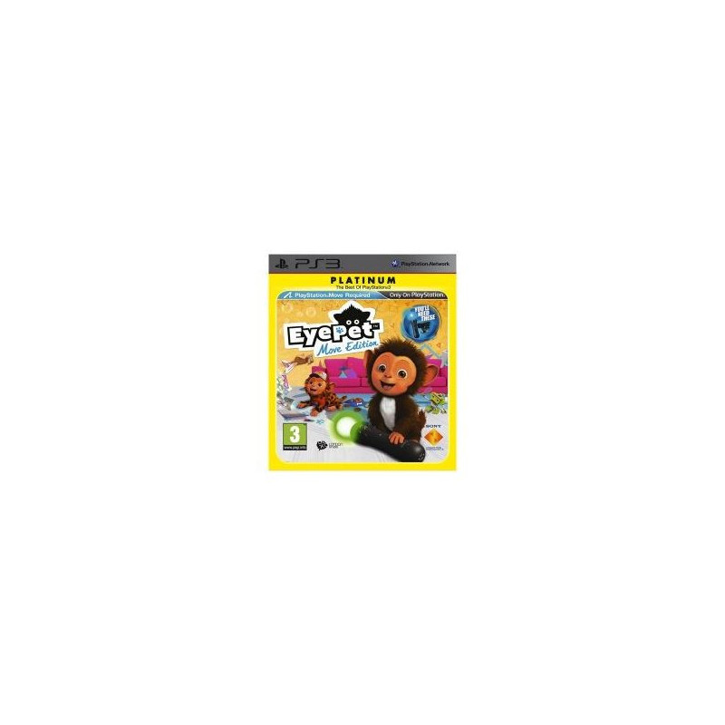 EYEPET: MOVE EDITION (PS3)