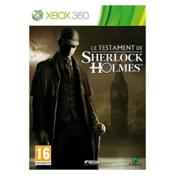 LE TESTAMENT DE SHERLOCK HOLMES XBOX 360