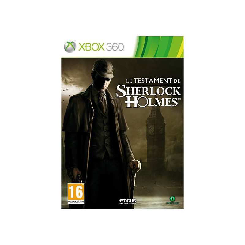 LE TESTAMENT DE SHERLOCK HOLMES XBOX 360