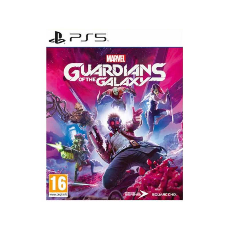 JEU PS5 GUARDIANS OF THE GALAXY