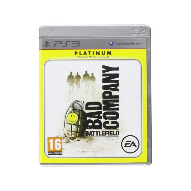 BATTLEFIELD BAD COMPANY PLATINUM