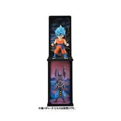 FIGURINE DRAGON BALL SUPER SON GOKU SAIYAN GOD