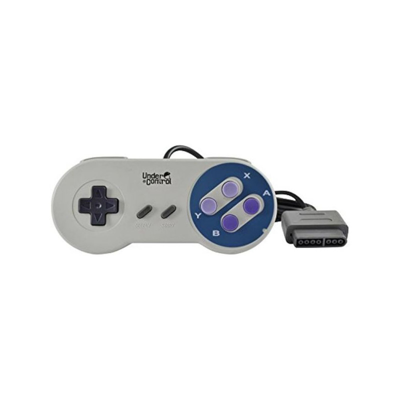 MANETTE SUPER NINTENDO CABLE 15M