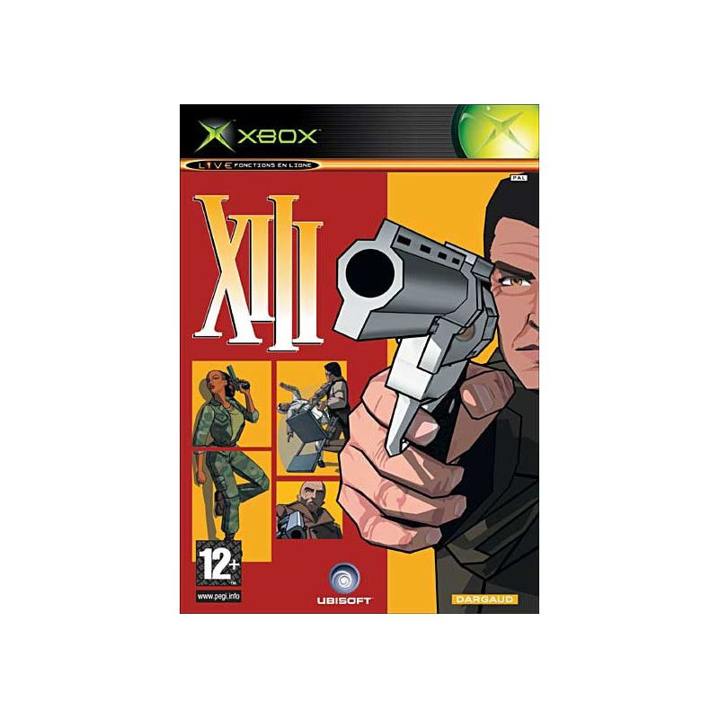 XIII XBOX PAL FR