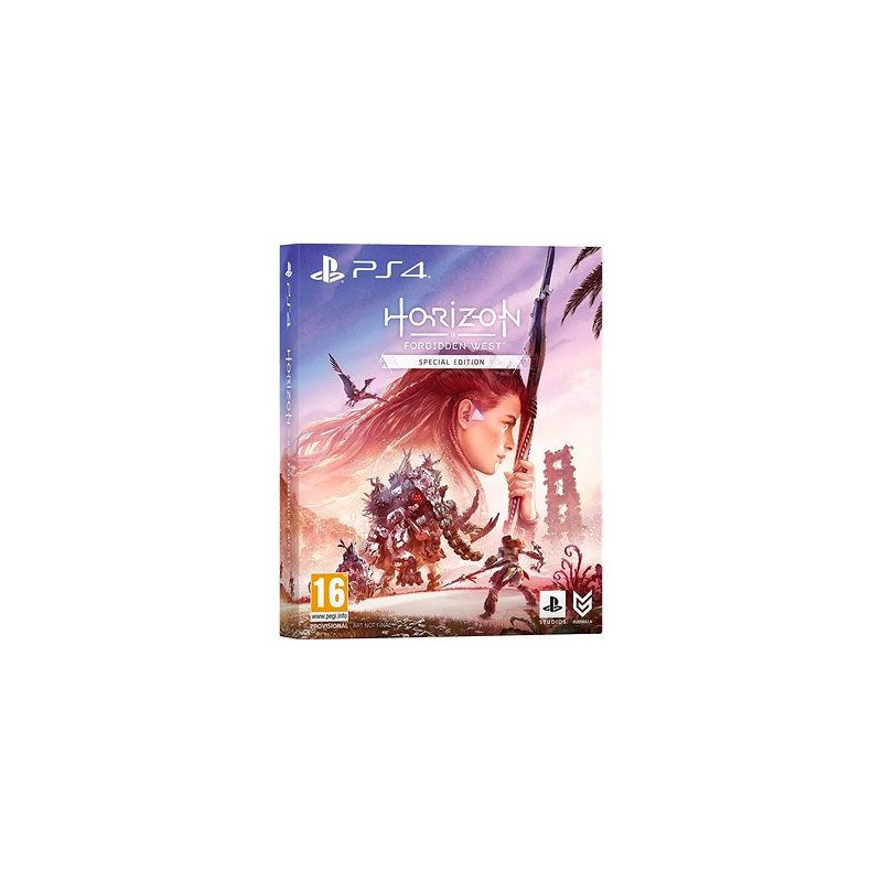 HORIZON FORBIDDEN WEST - SPECIAL EDITION - PS4