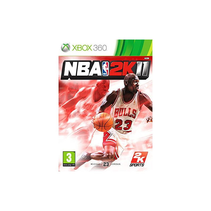 TAKE 2 NBA 2K11 - EDITION MICHAEL JORDAN - XBOX 360