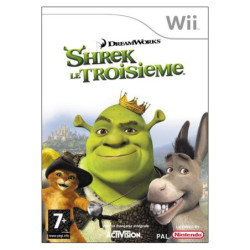 SHREK - LE TROISIEME WII