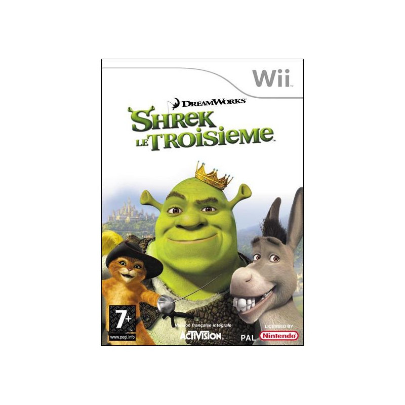 SHREK - LE TROISIEME WII