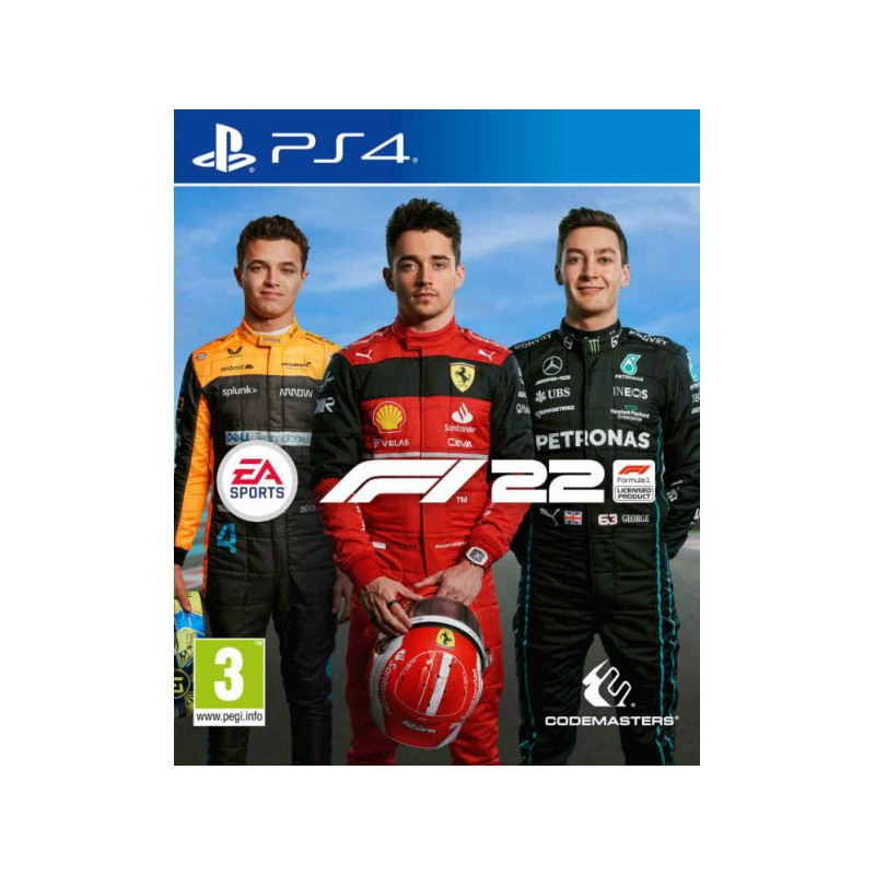 F1 22 - PS4 PSN KEY EUROPE