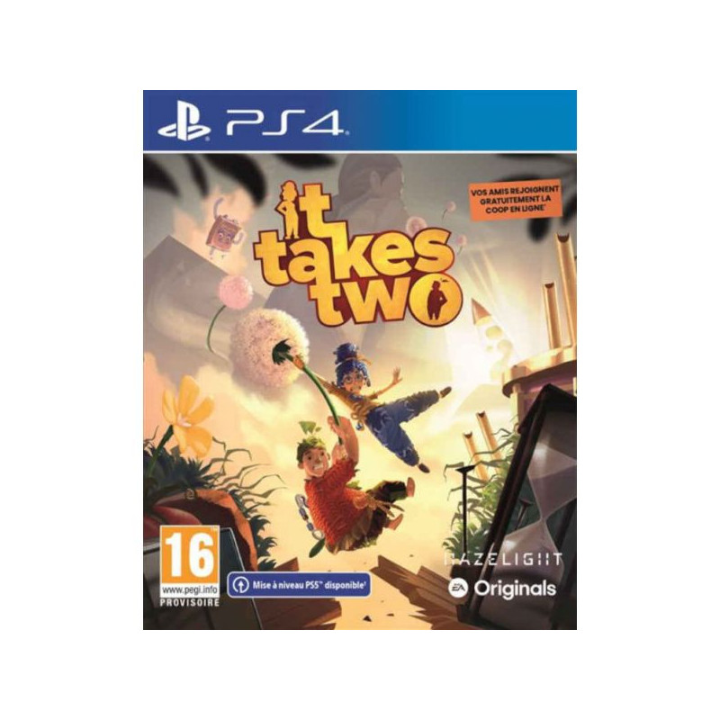 IT TAKES TWO PS4